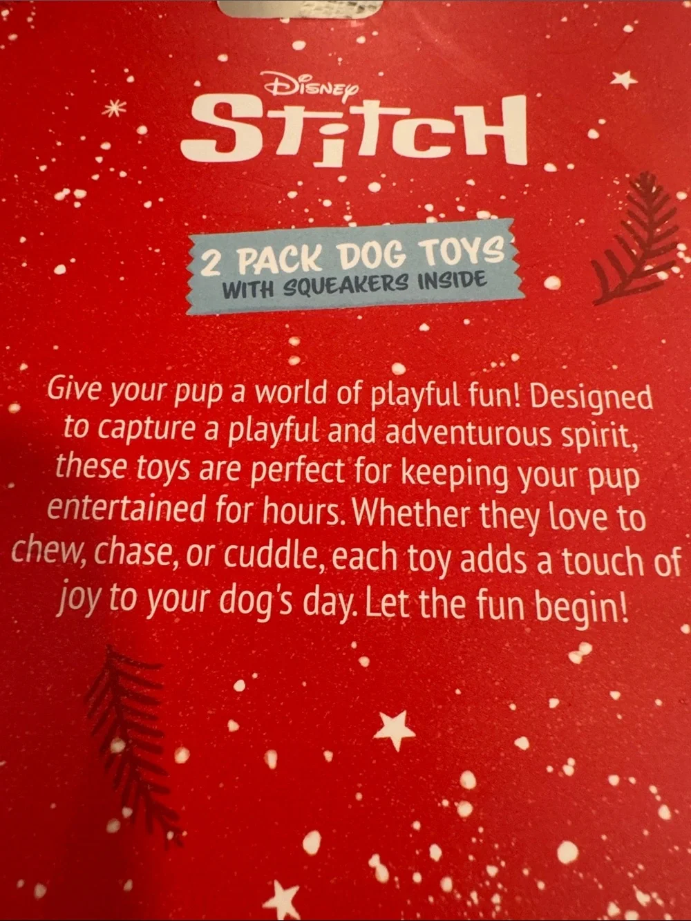 Disney stitch pack